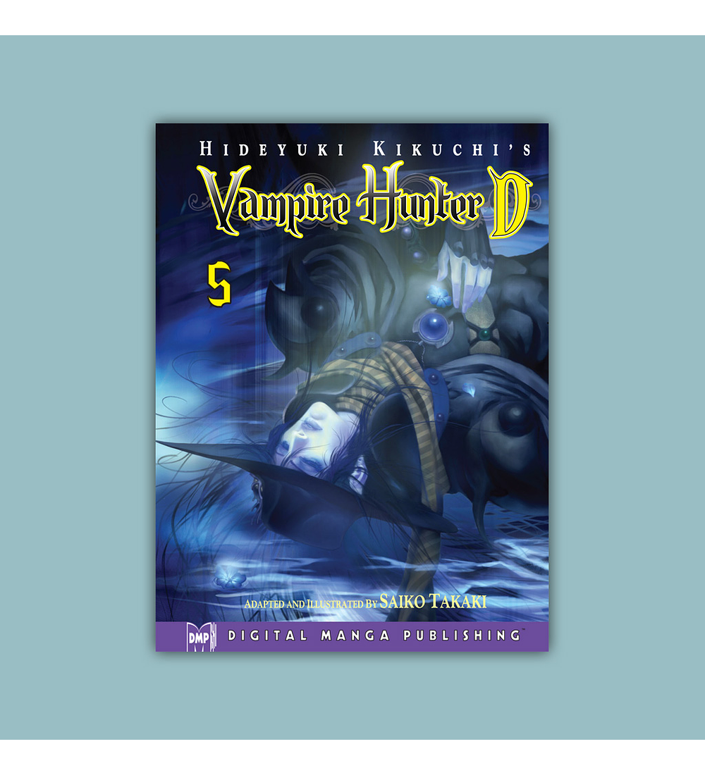 Hideyuki Kikuchi’s Vampire Hunter D Vol. 05 2010