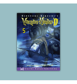 Hideyuki Kikuchi’s Vampire Hunter D Vol. 05 2010