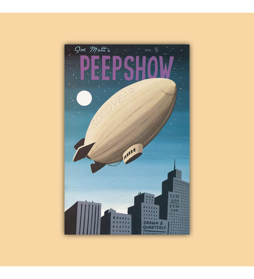 Peepshow 5 Signed 1993