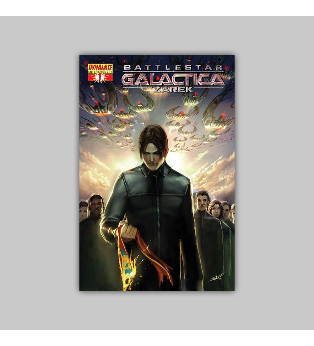 Battlestar Galactica: Zarek 1 2007