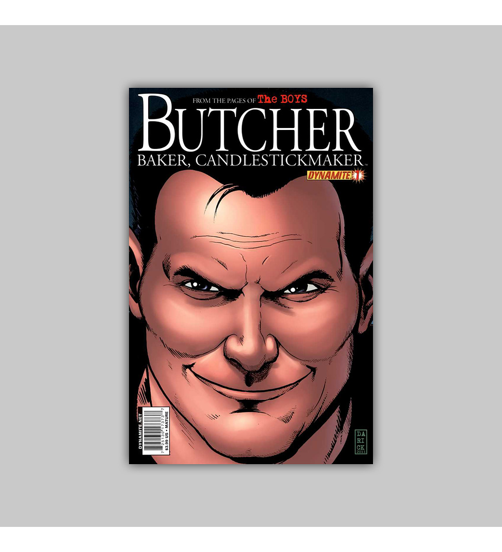 Boys: Butcher Baker, Candlestickmaker 1 2011
