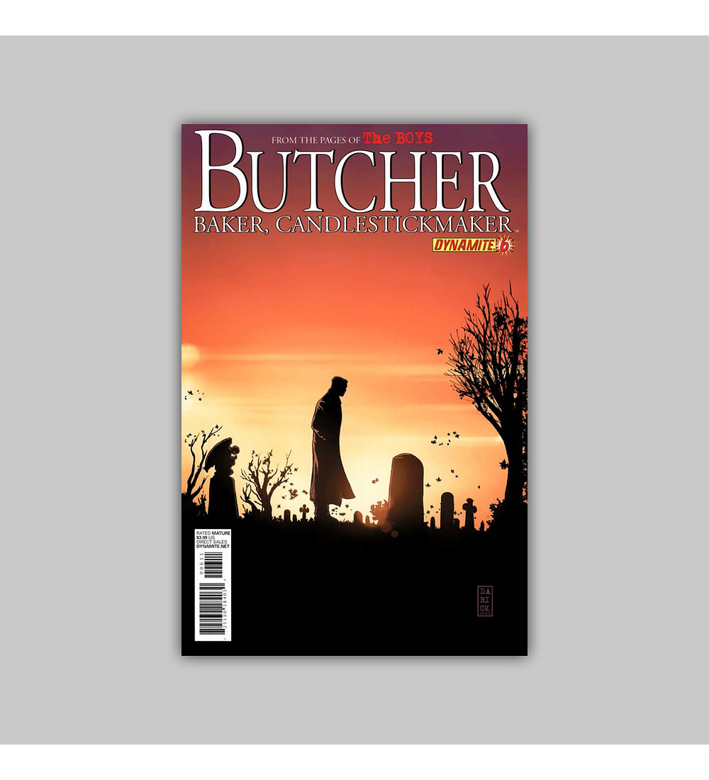 Boys: Butcher Baker, Candlestickmaker 6 2012