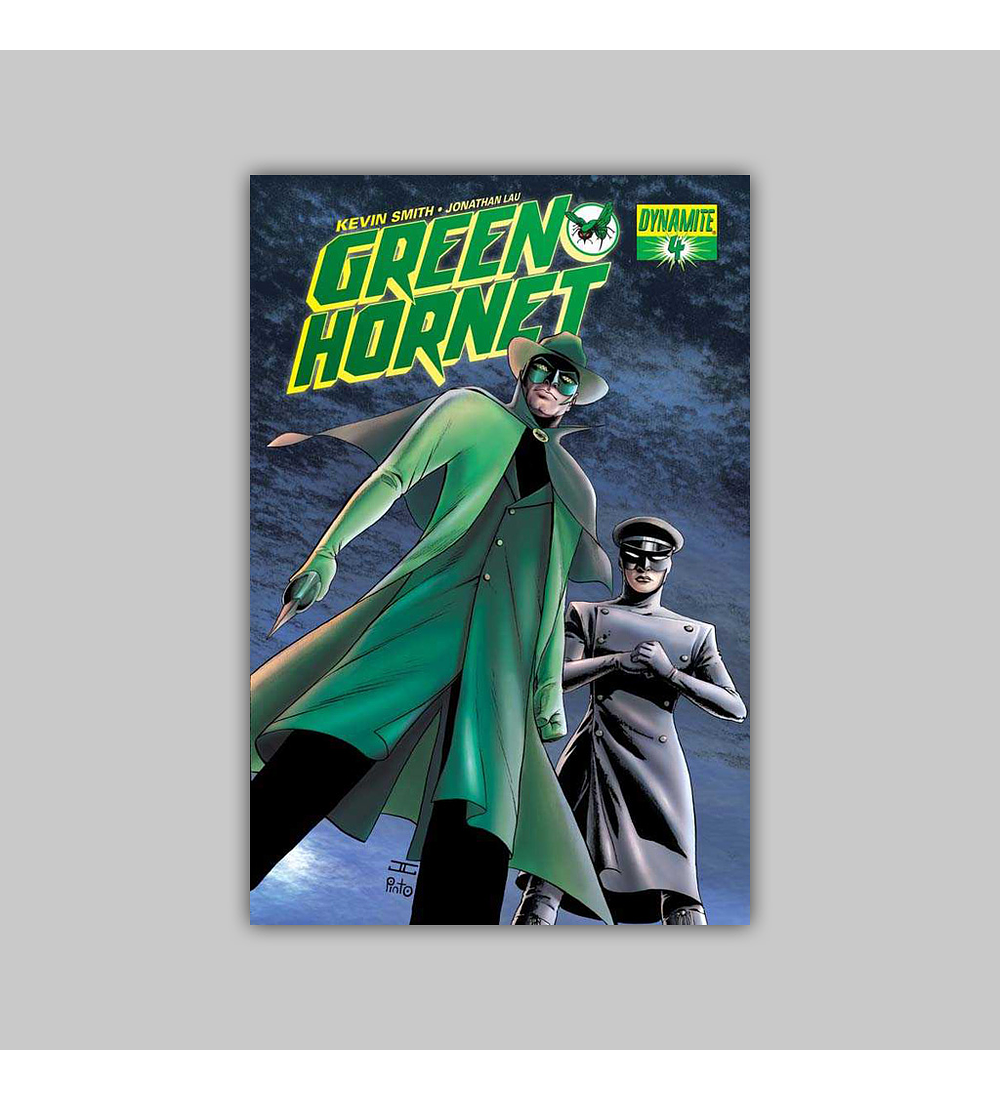 Green Hornet 4 B 2010