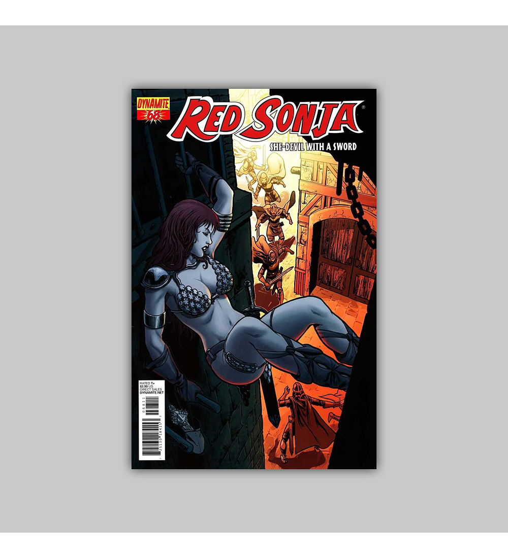 Red Sonja 68 2012