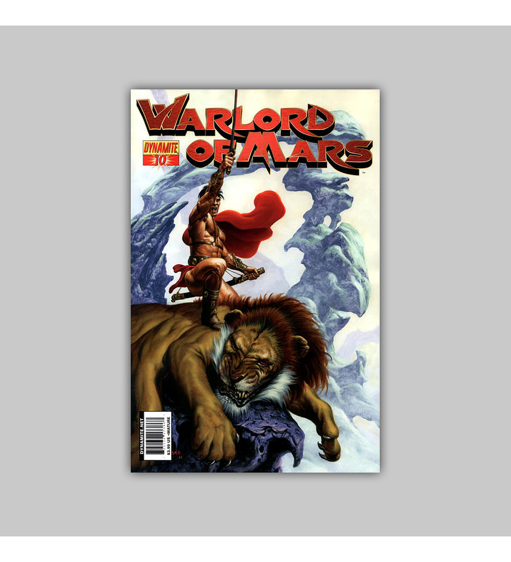 Warlord of Mars 10 2011
