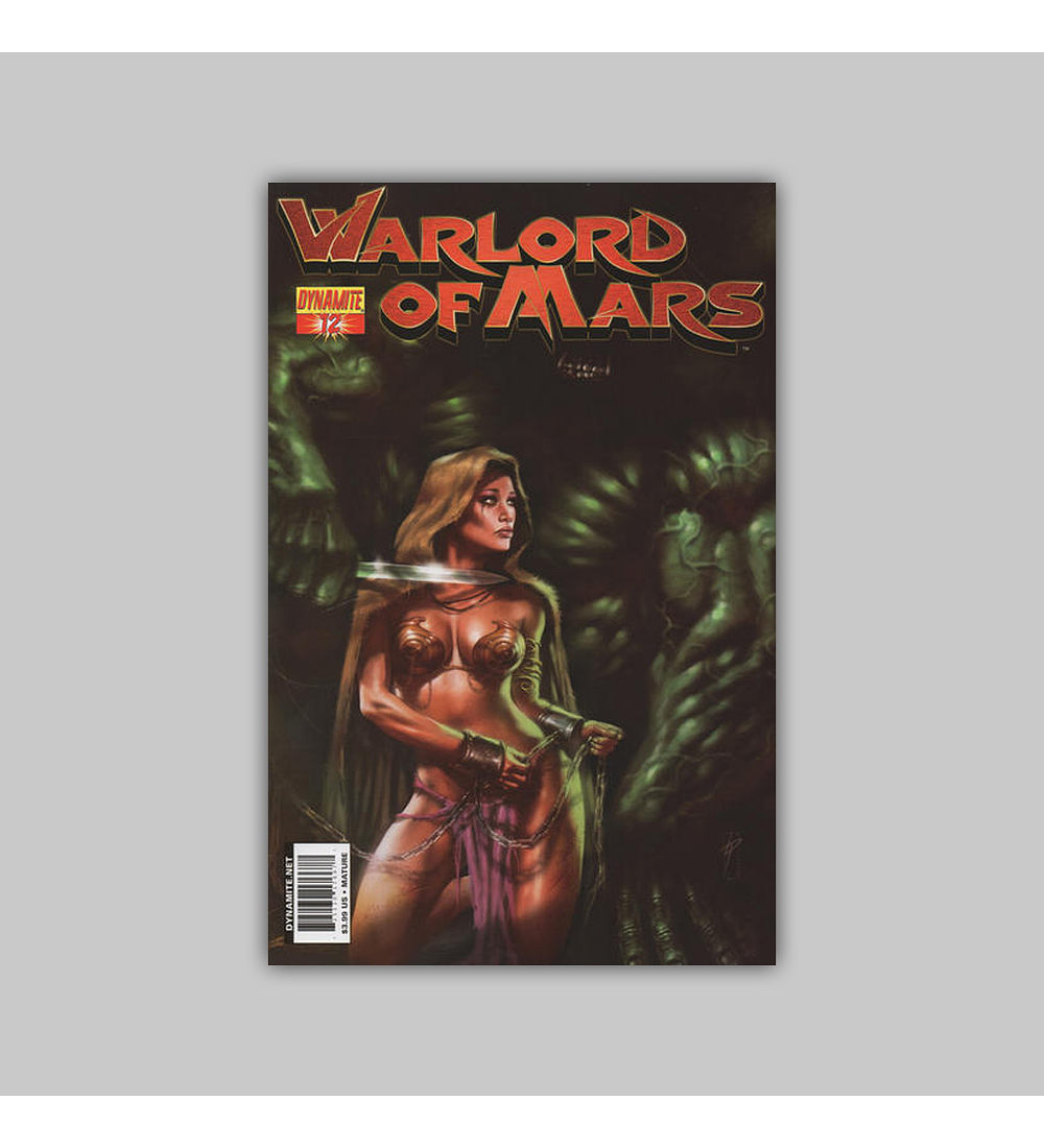 Warlord of Mars 12 C 2011