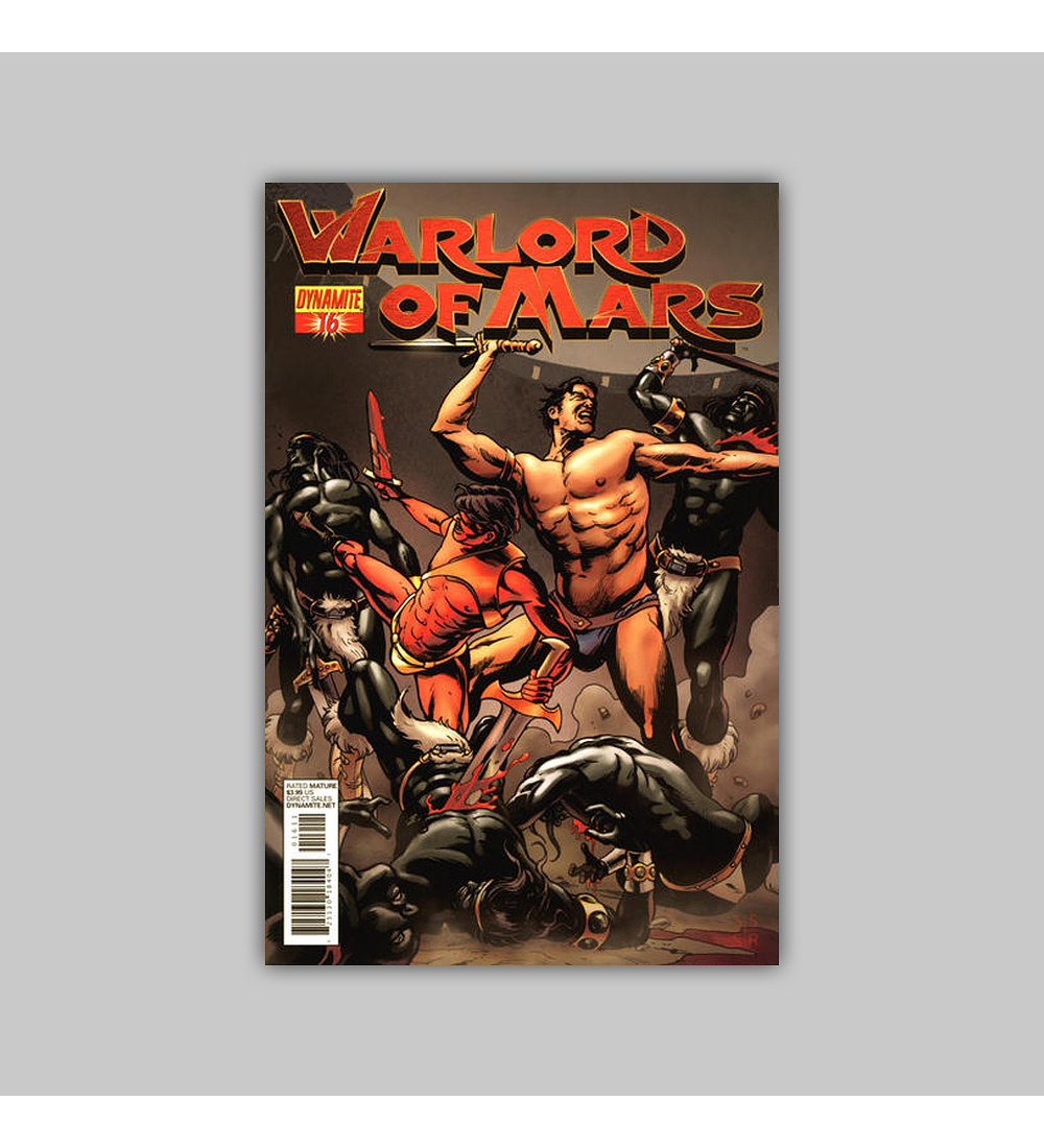 Warlord of Mars 16 2012