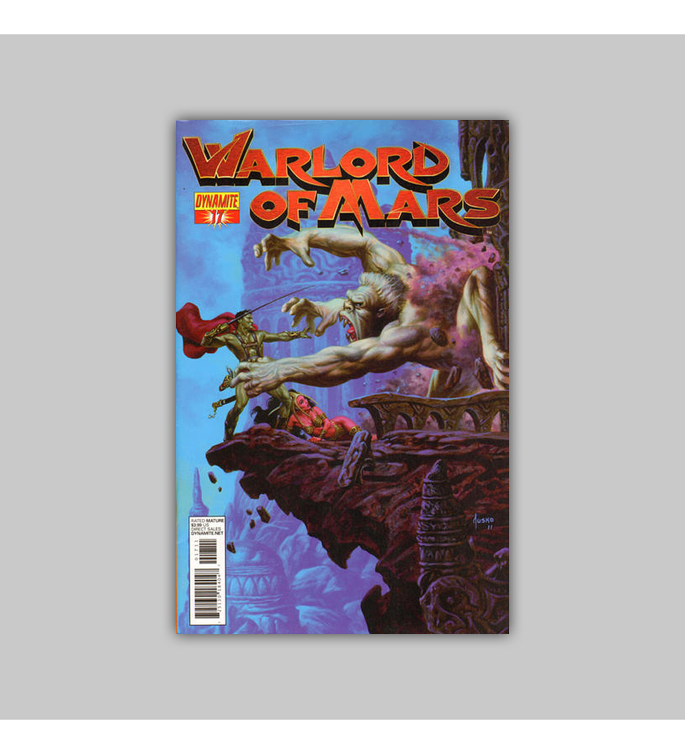 Warlord of Mars 17 2012