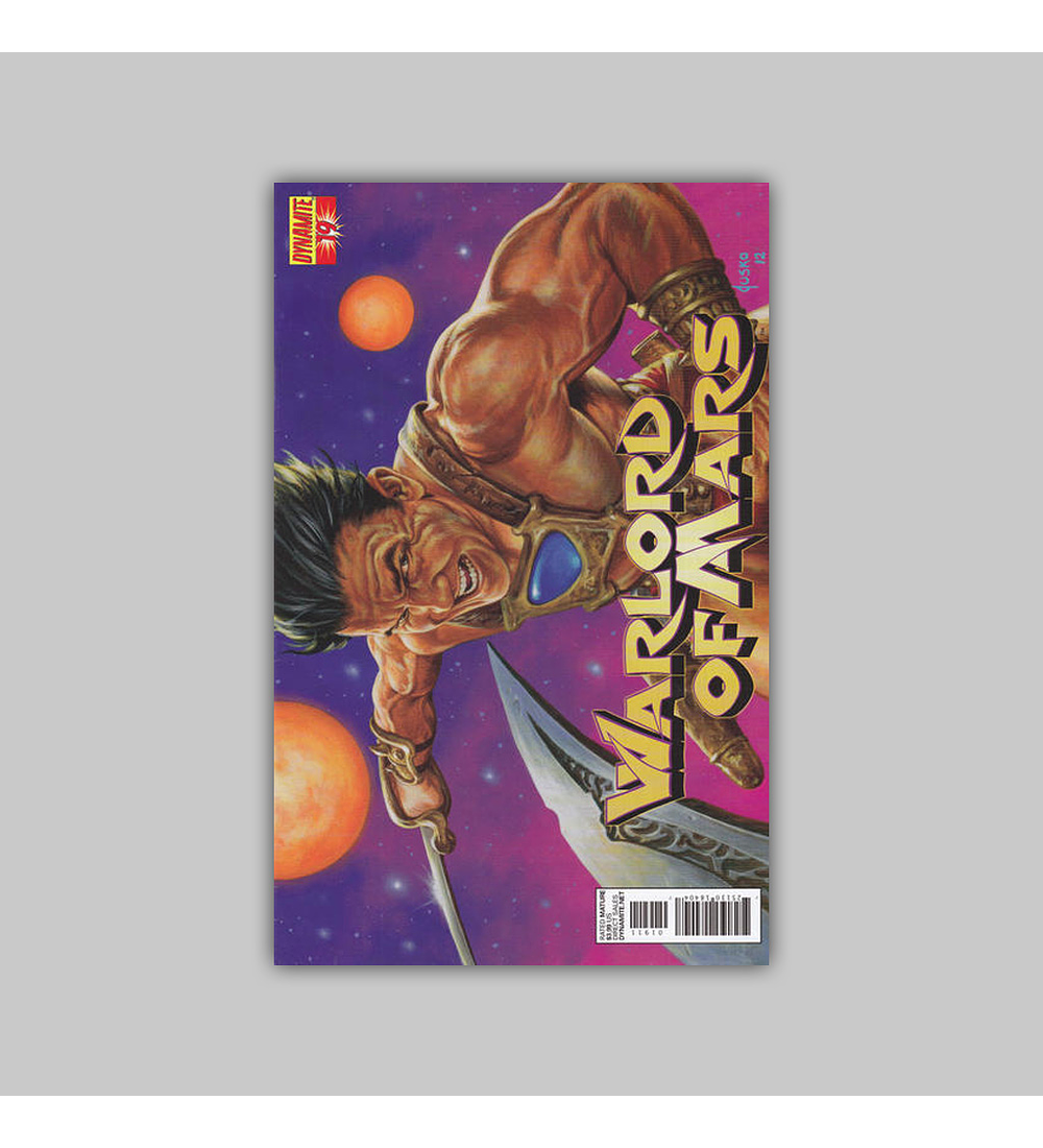 Warlord of Mars 19 2012