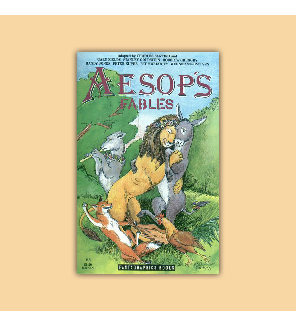 Aesop’s Fables 3 Signed 1991