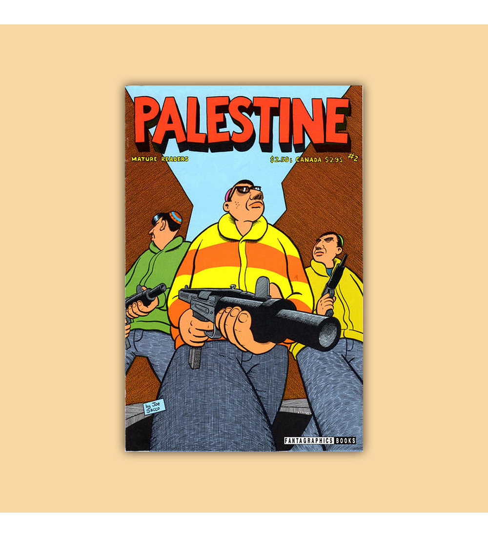 Palestine 2 Signed 1993