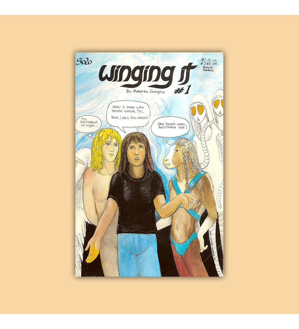 Winging It 1 1987