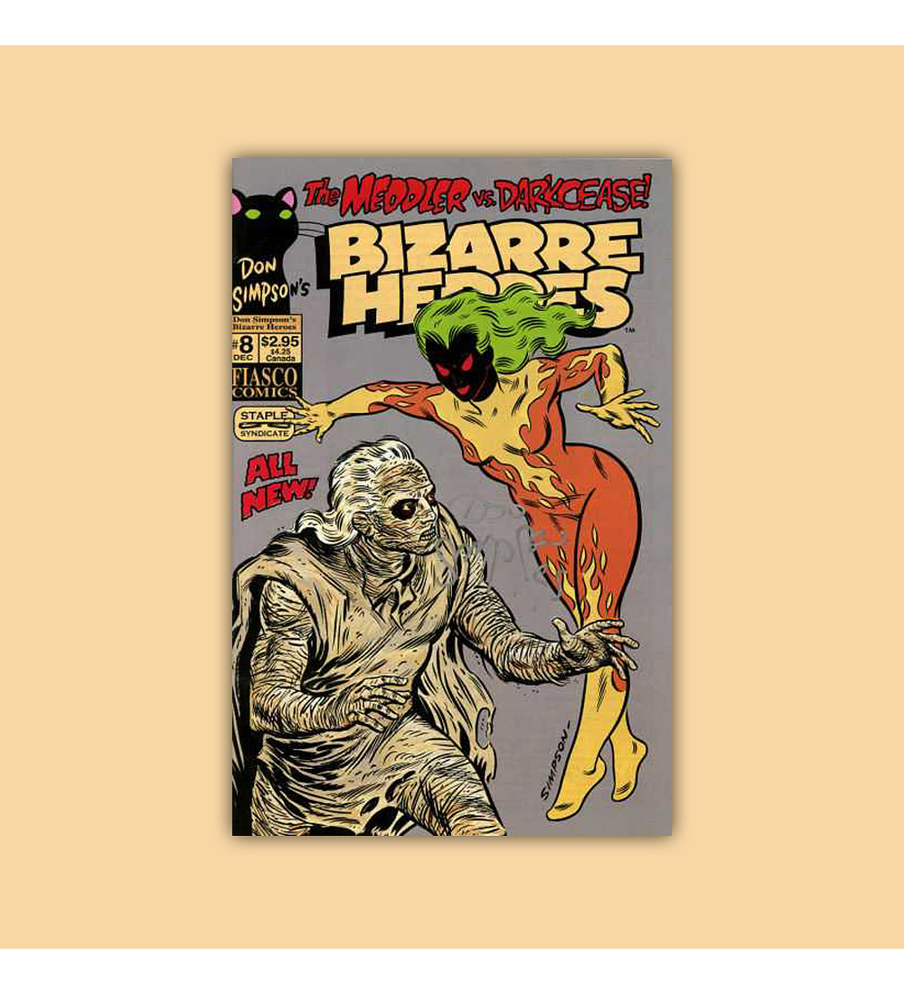 Don Simpson's Bizarre Heroes 8 1994