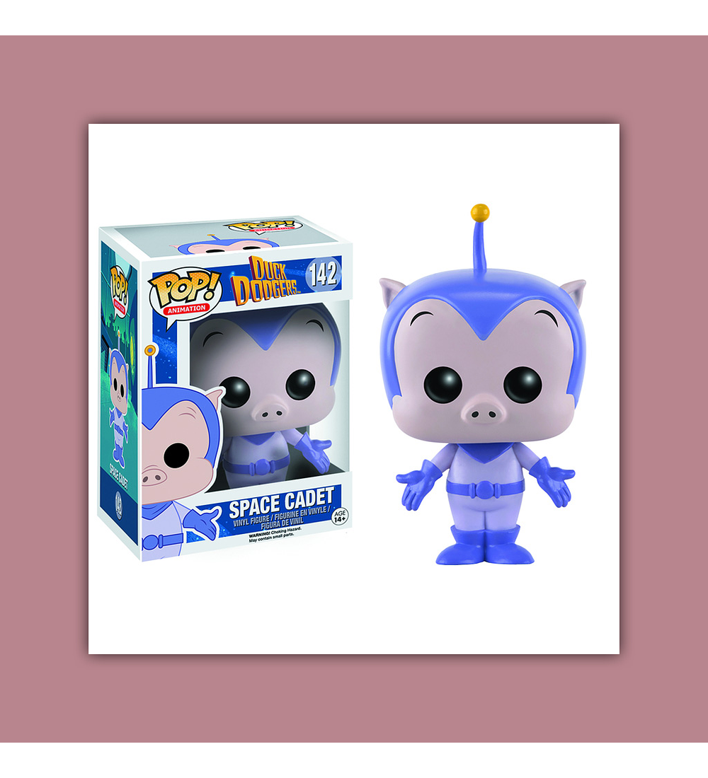 Pop! Duck Dodgers Vinyl Figure: Space Cadet 2016