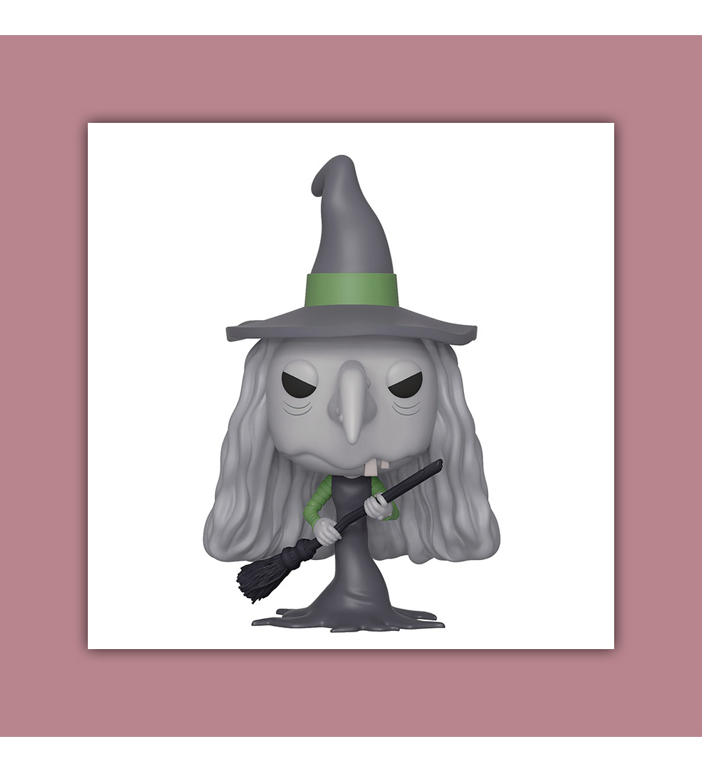 Pop! Disney Nightmare Before Christmas Vinyl Figure: Witch 2019