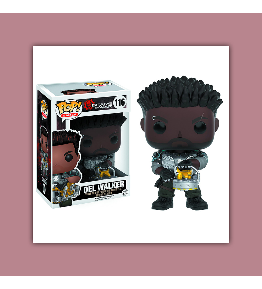 Pop! Gears of Wars Vinyl Figure: Armored Del 2016