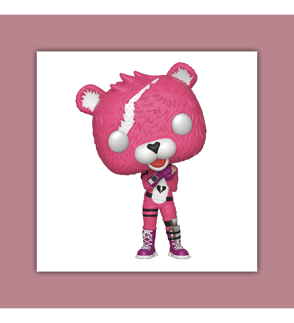 Pop! Fortnite S1 Vinyl Figure: Cuddle Team Leader 2018