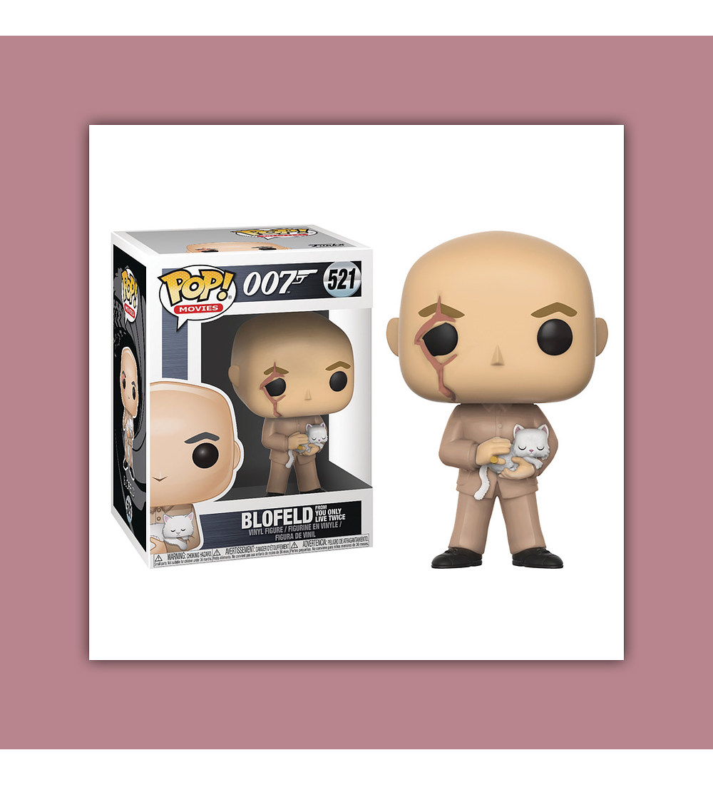 Pop! James Bond Vinyl Figure: Blofeld 2017