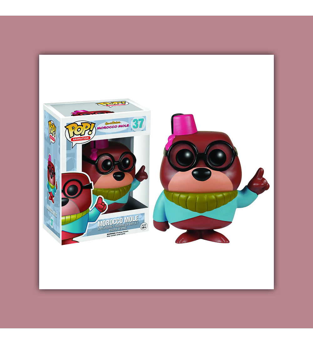 Pop! Hanna Barbera Vinyl Figure: Morocco Mole 2015