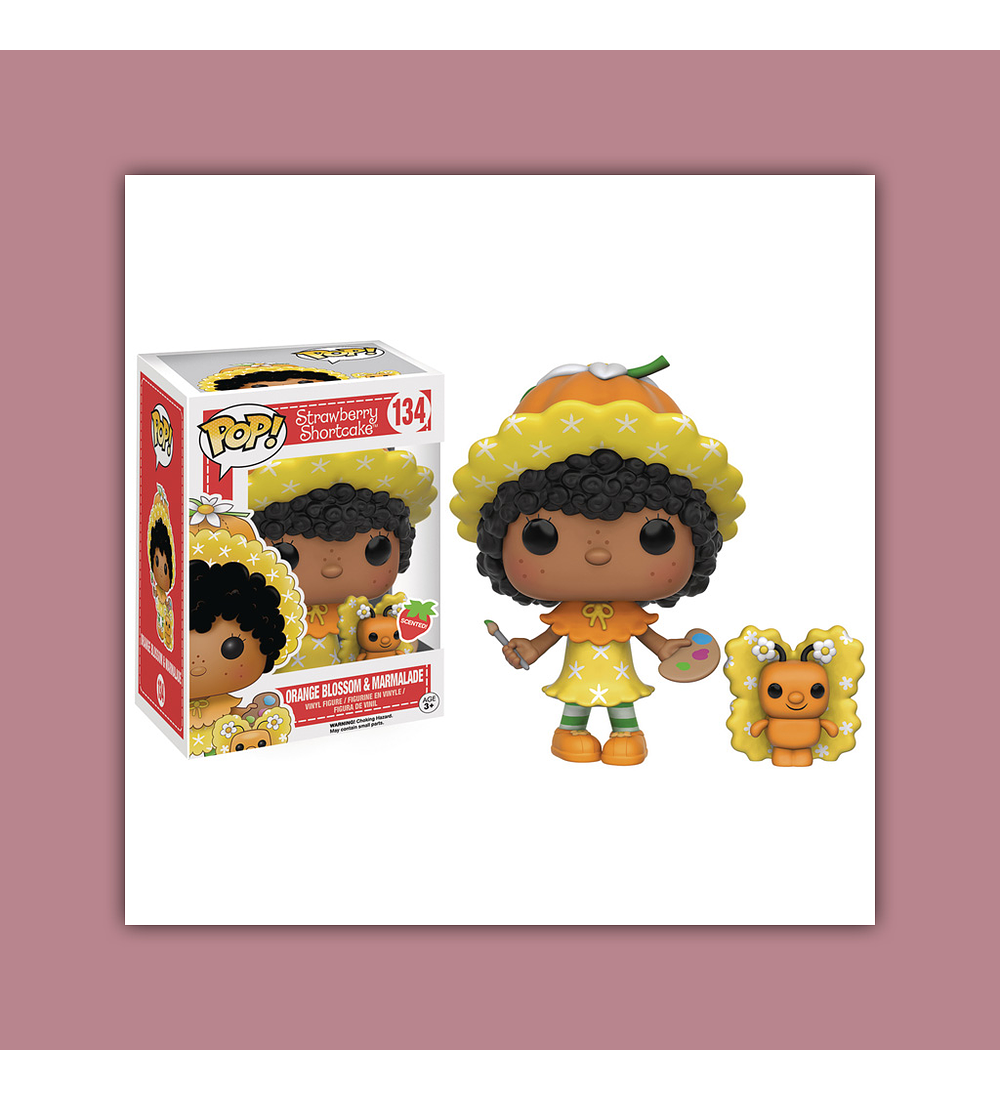 Pop! Strawberry Shortcake Vinyl Figure: Orange Blossom and Marmalade 2016