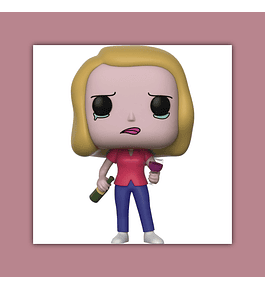 Pop! Rick and Morty Vinyl Figure: Beth with Wine 2017