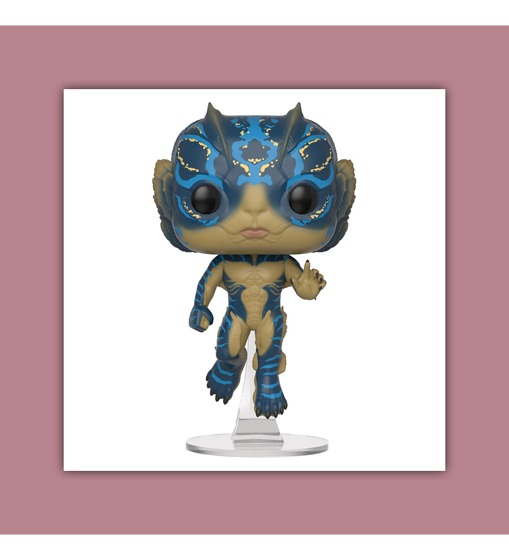 Pop! Shape of Water Vinyl Figure: Amphibian Man 2018