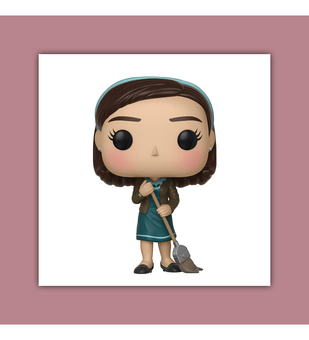 Pop! Shape of Water Vinyl Figure: Elisa with Broom 2018