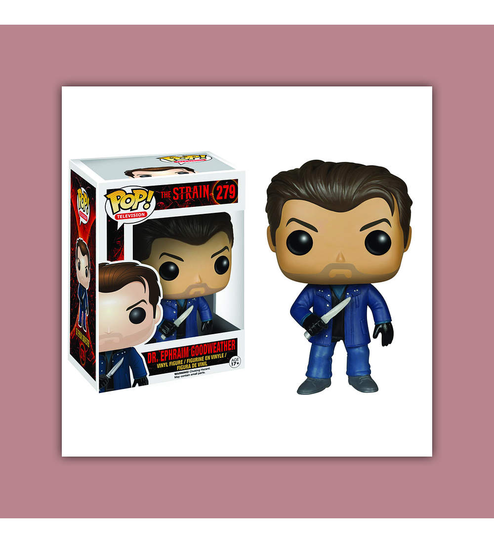 Pop! Strain Vinyl Figure: Dr. Ephraim Goodweather 2015