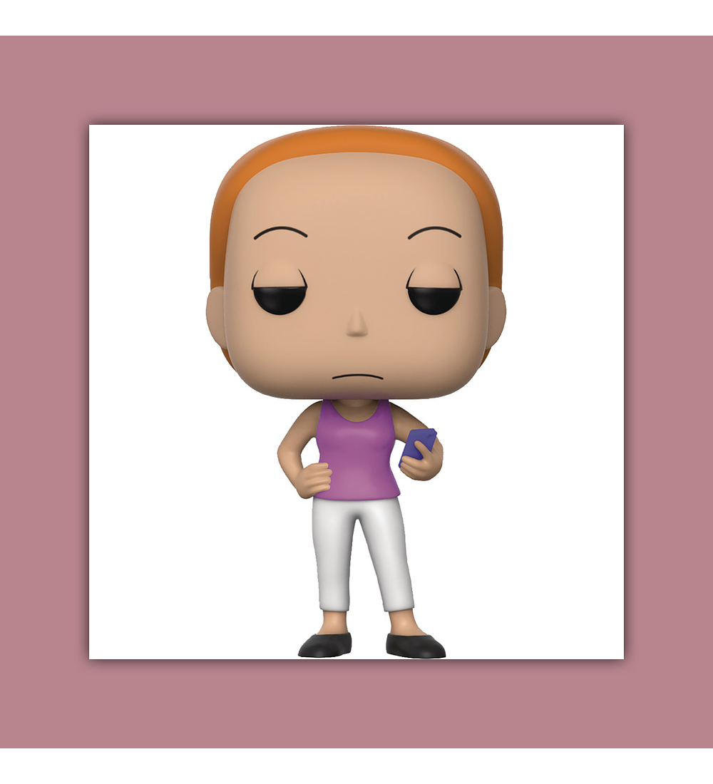 Pop! Rick and Morty Vinyl Figure: Summer 2017