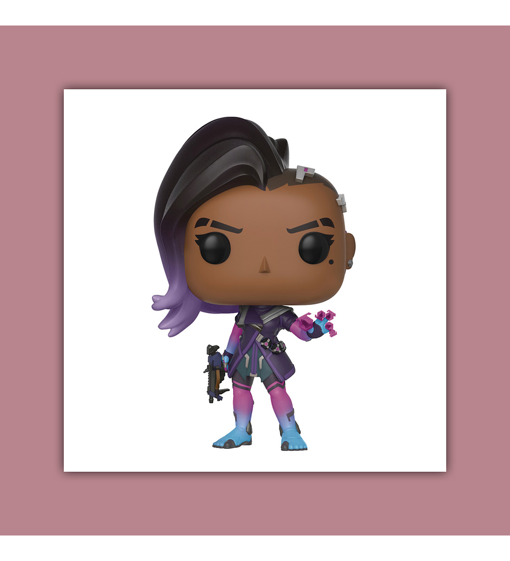 Pop! Overwatch Vinyl Figure: Sombra 2018