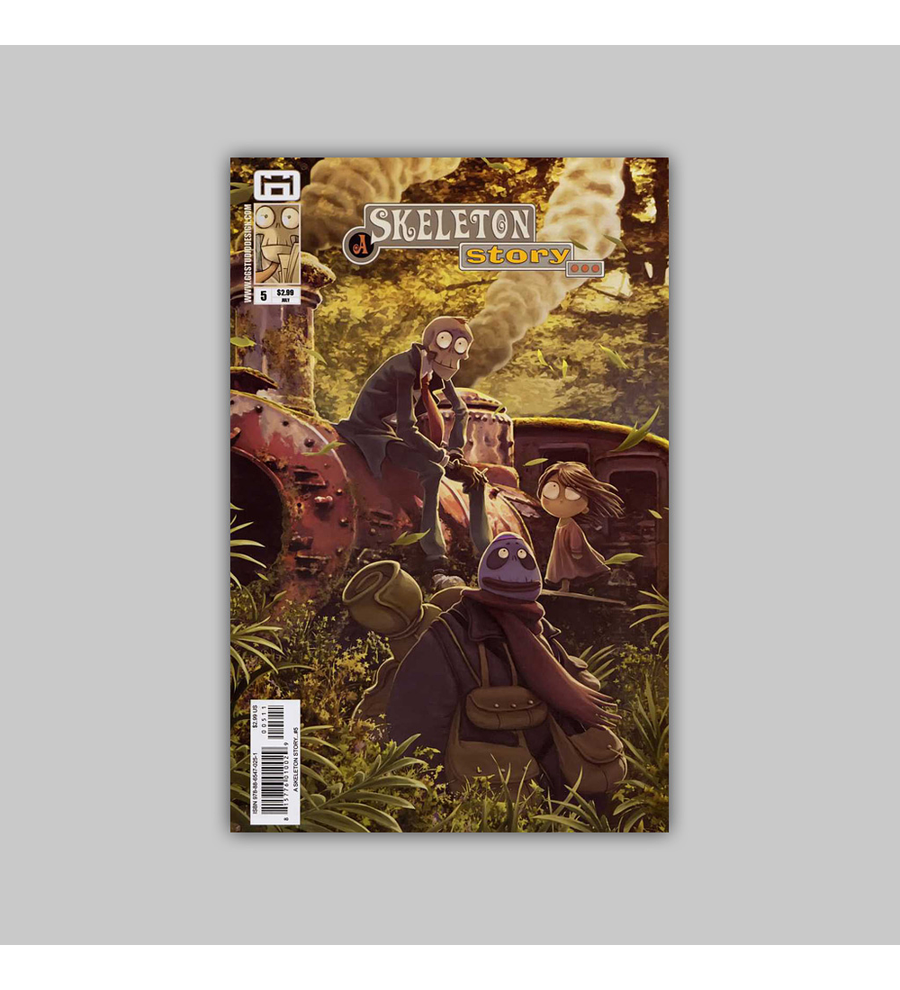 A Skeleton Story 5 2011