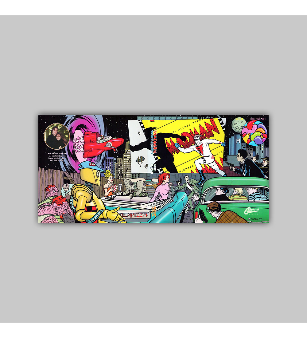 Madman: Two Trilogies HC 1995