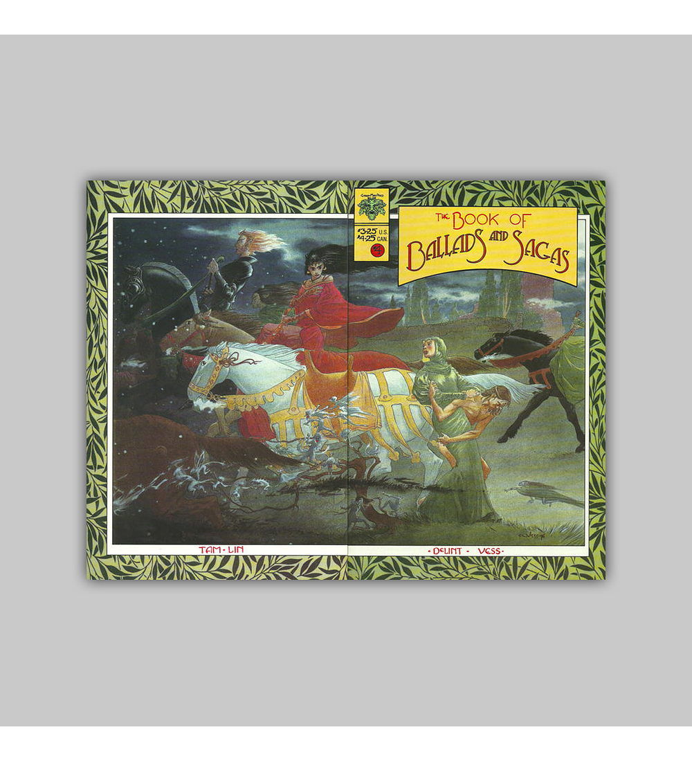 The Book of Ballads and Sagas 4 1997