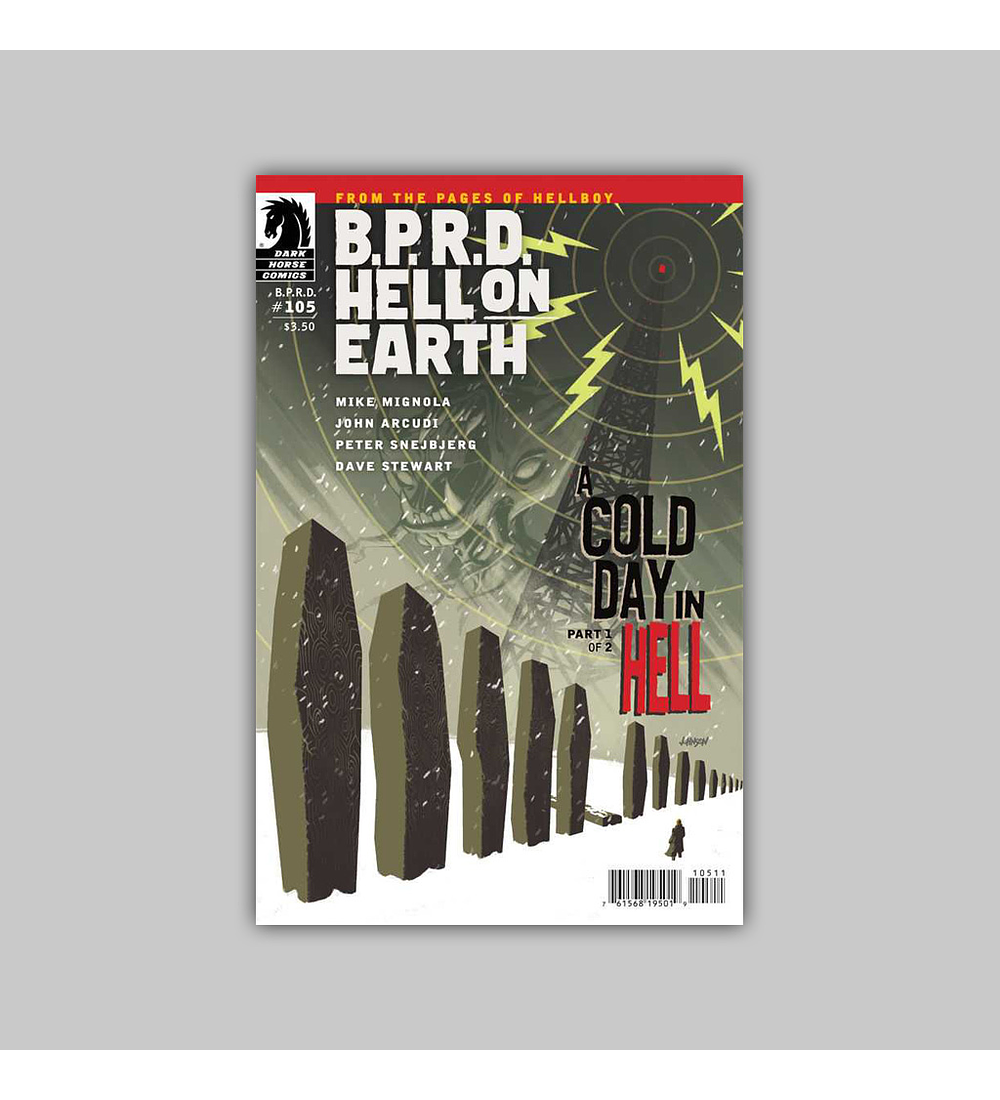 BPRD: Hell on Earth 105 2013