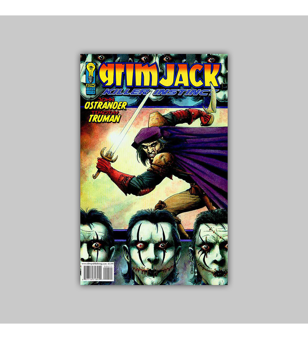 Grimjack: Killer Instinct 4 2005