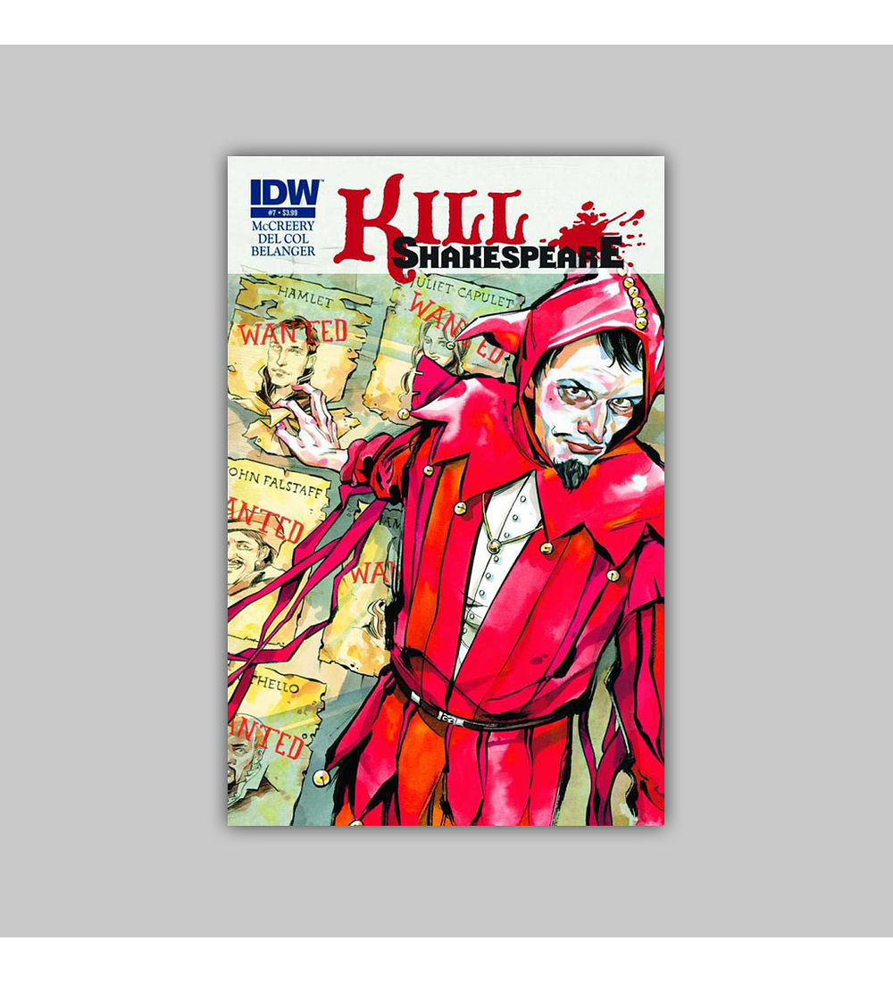 Kill Shakespeare 7 2010