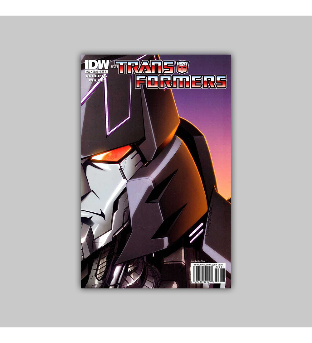 Transformers Ongoing 22 2011