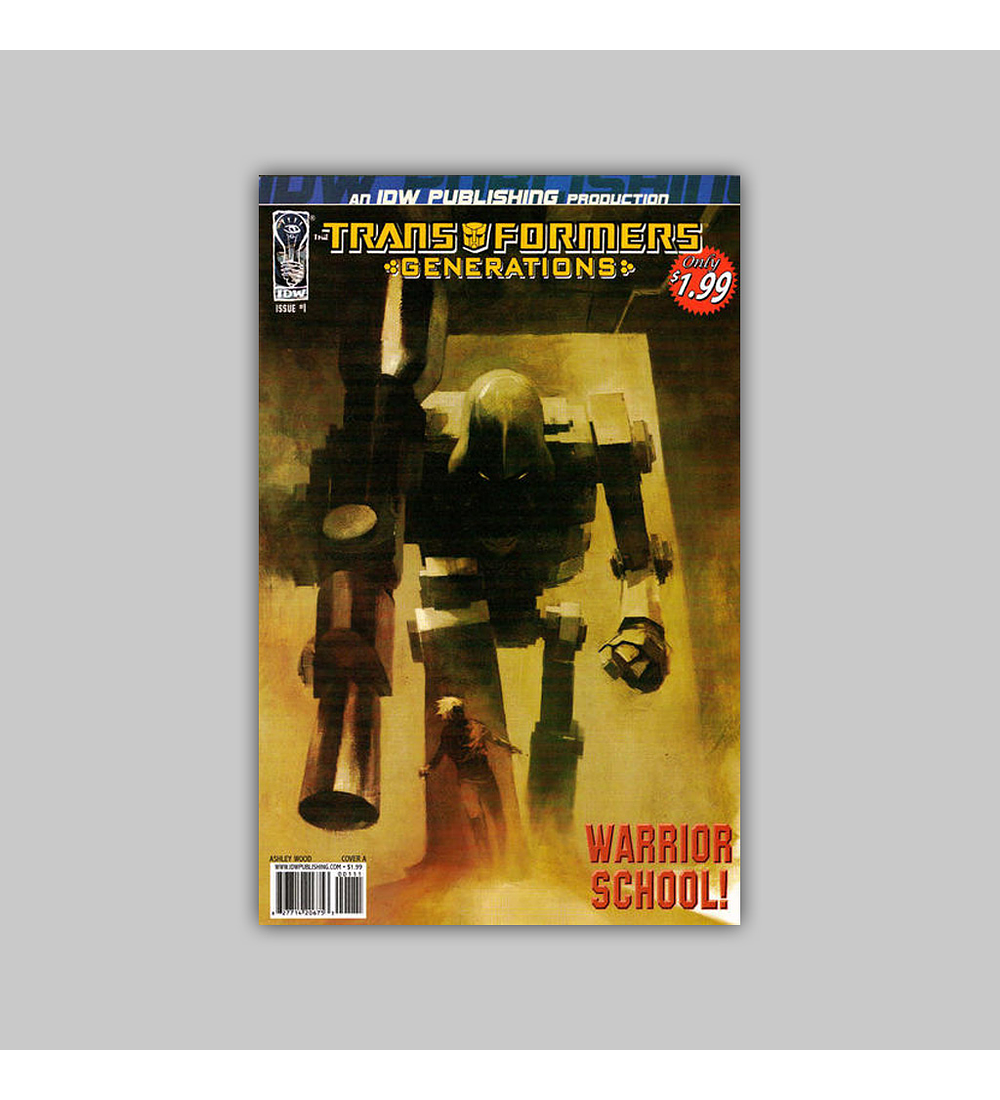 Transformers: Generations 1 2006