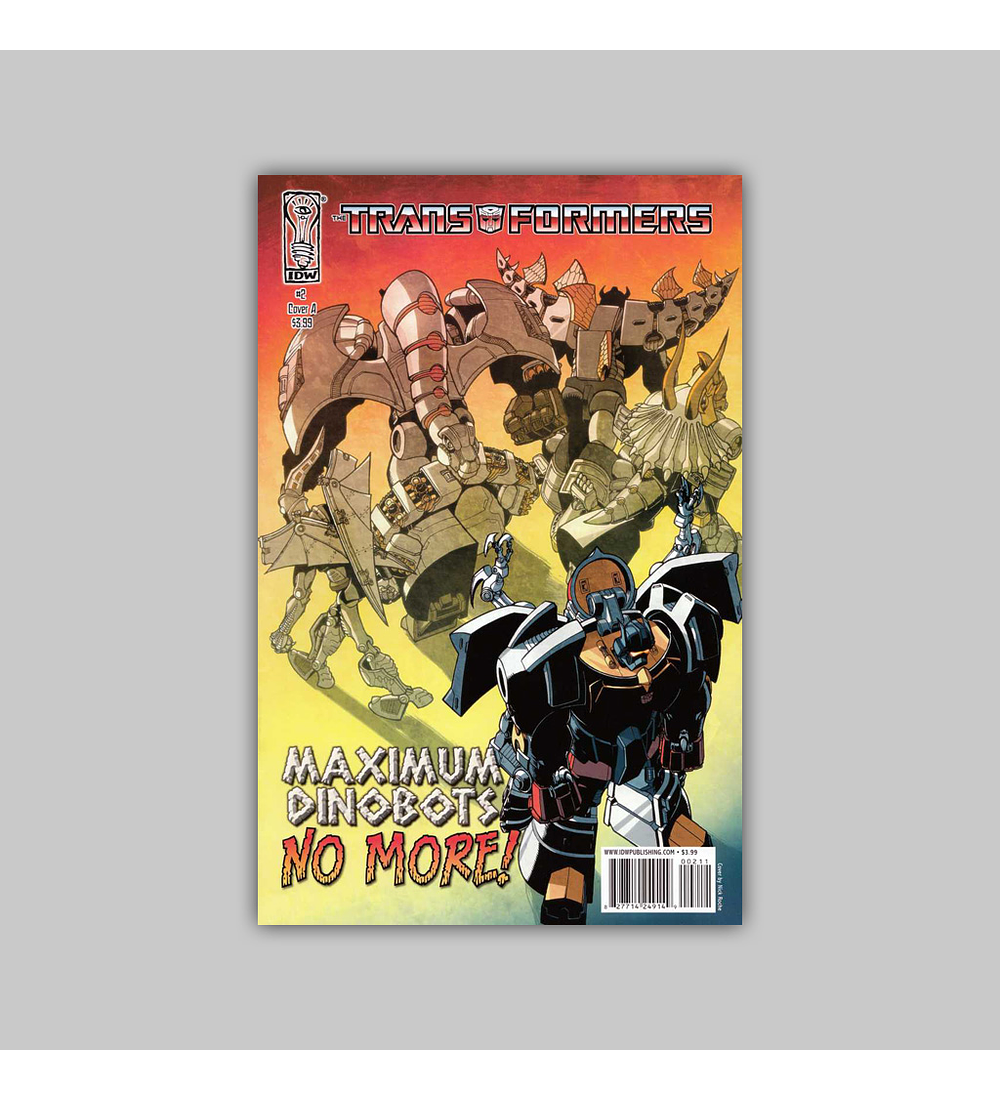 Transformers: Maximum Dinobots 2 2009