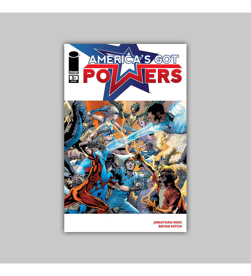 America’s Got Powers 5 2013