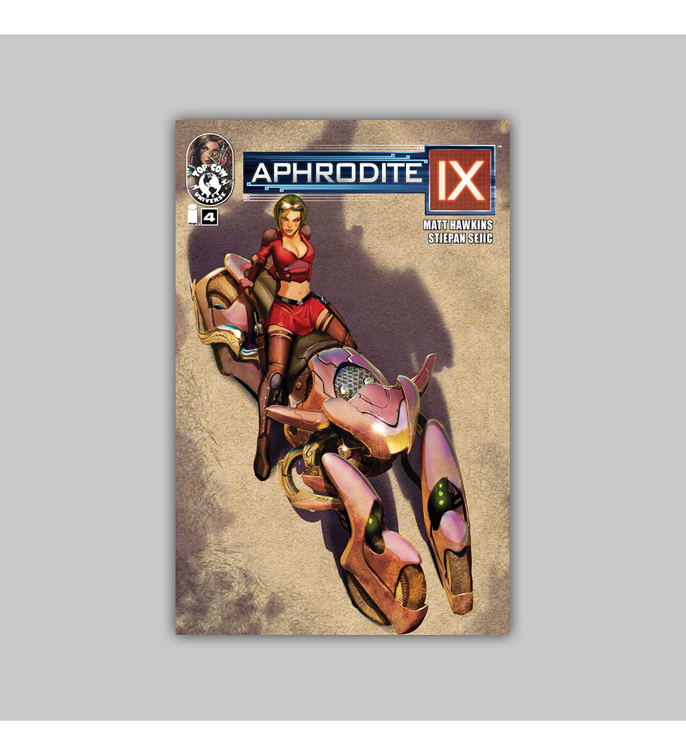 Aphrodite IX (Vol. 2) 4 2013