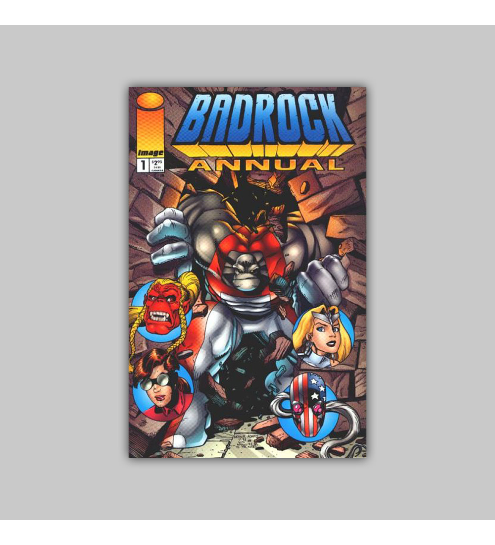 Badrock Annual 1 1995