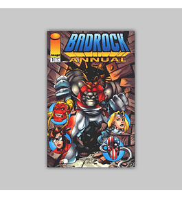 Badrock Annual 1 1995