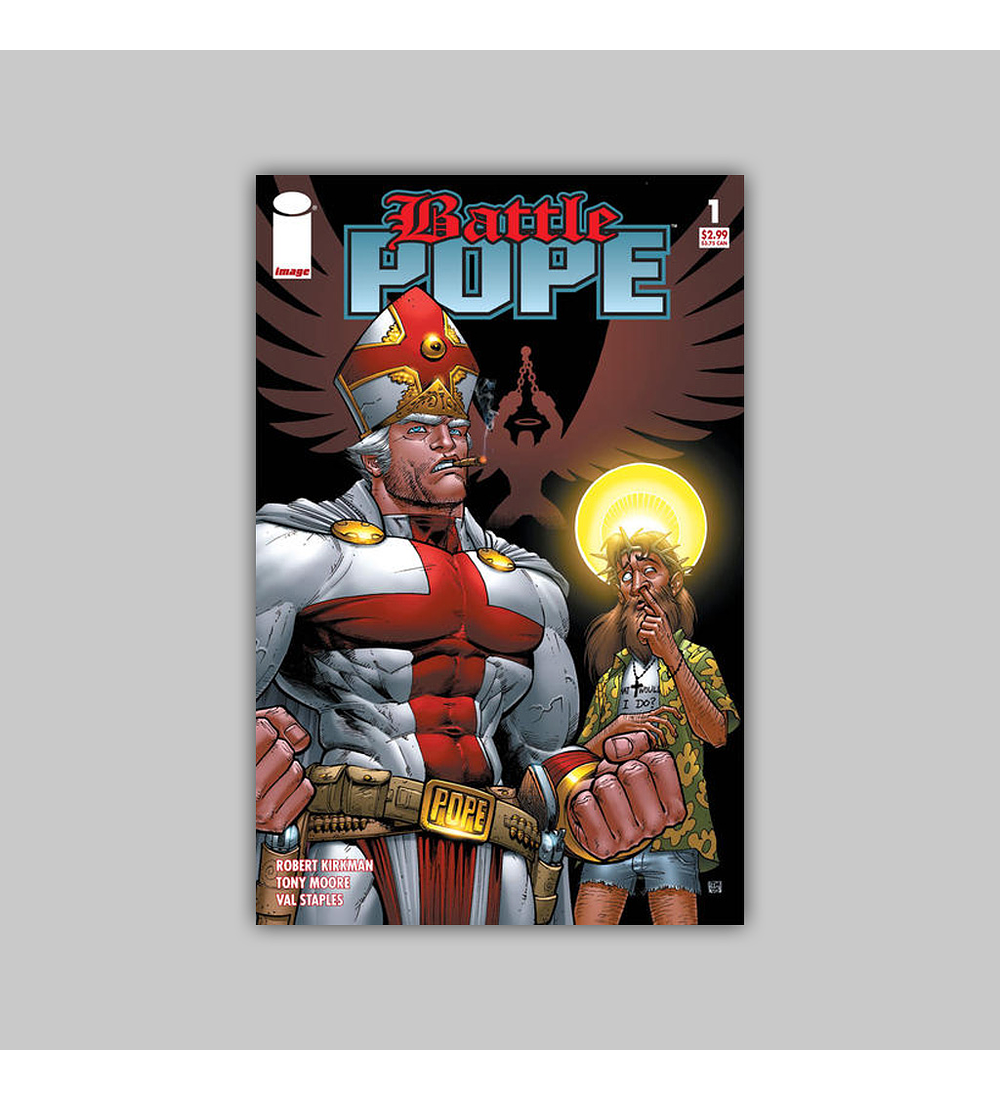 Battle Pope 1 2005