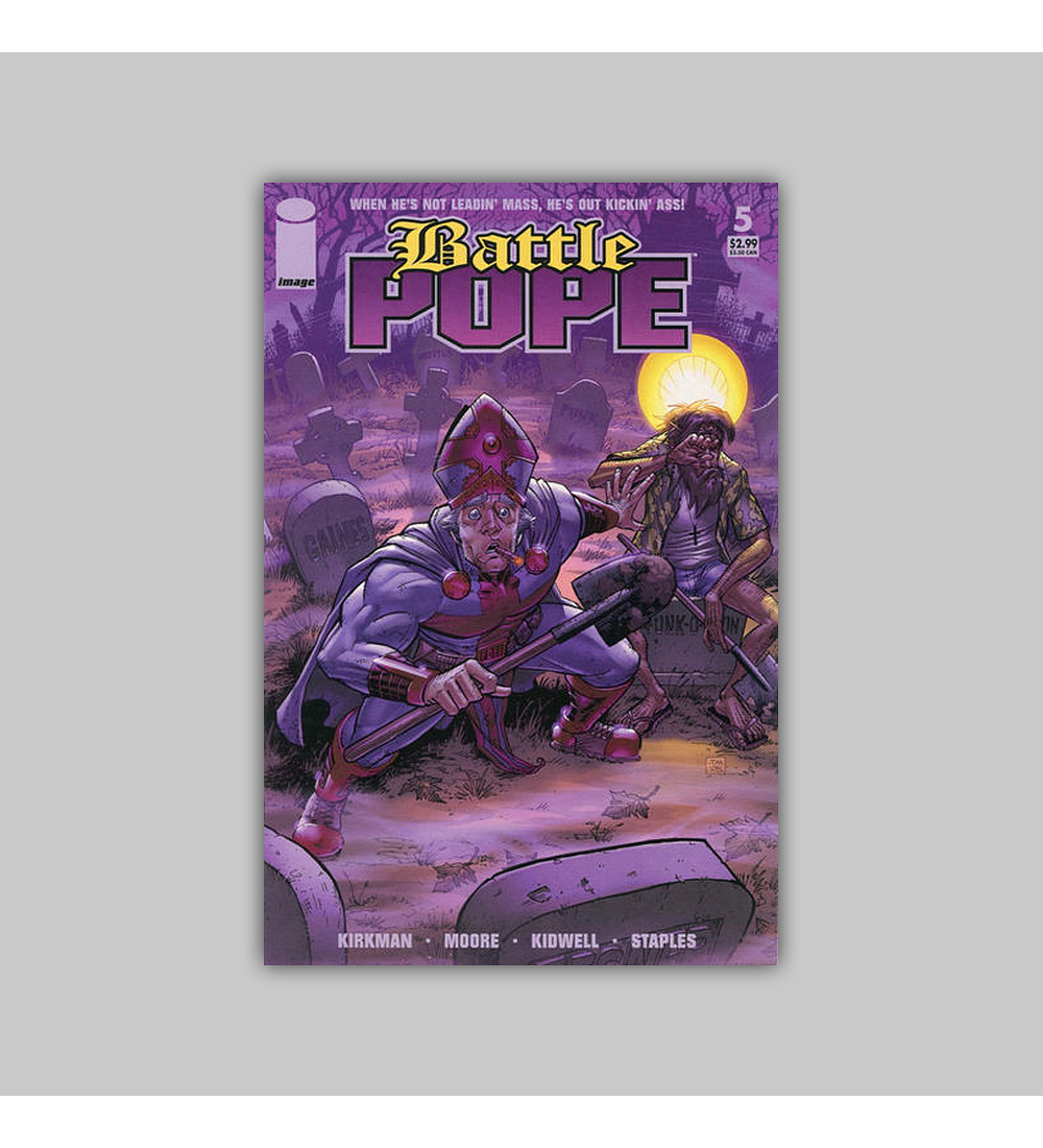 Battle Pope 5 2006