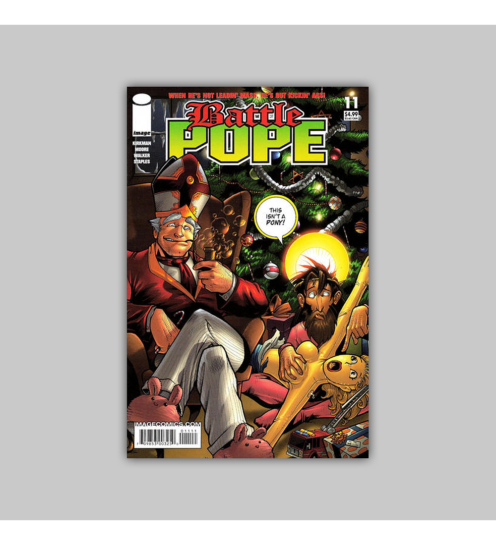 Battle Pope 11 2006