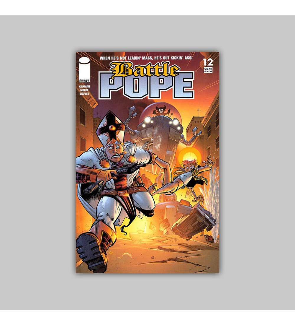 Battle Pope 12 2006