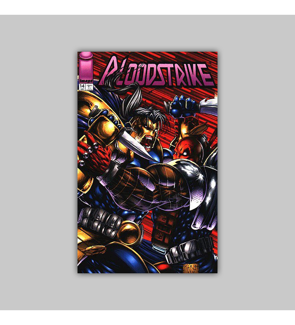 Bloodstrike 14 1994
