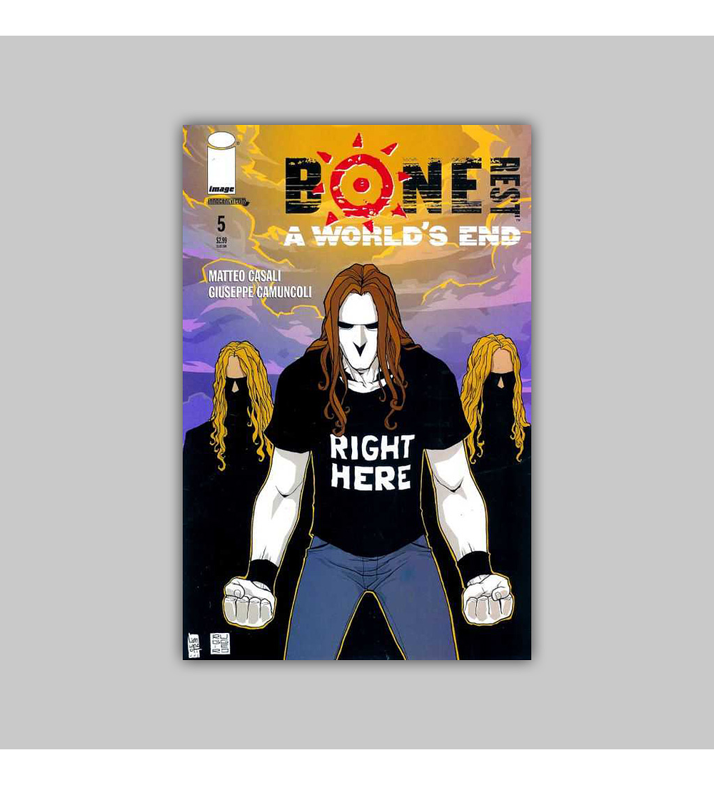 Bone Rest: A World's End 5 2005