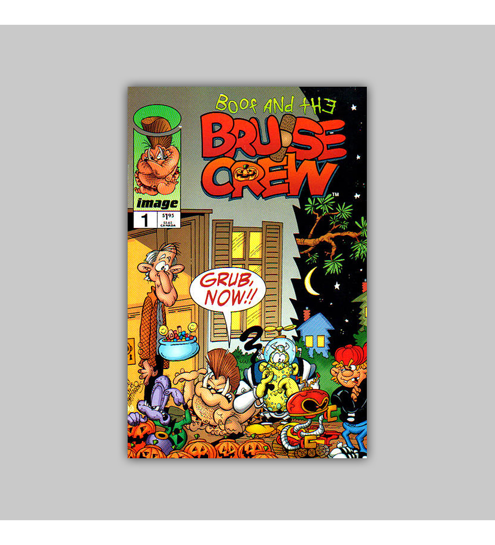 Boof and the Bruise Crew 1 1994